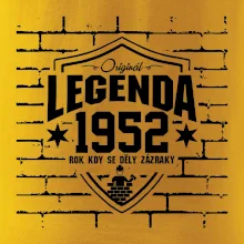 Zedník - legenda - 1952