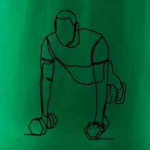 Trenér fitness jedním tahem