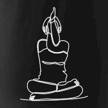 Jóga v sedu jedním tahem