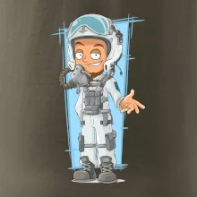 Vesmírný voják modrý