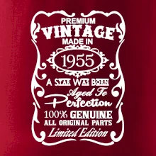 Vintage Etiketa - 1955