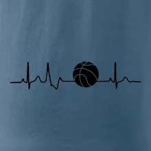 EKG basketbal míč