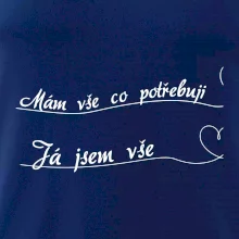 Srdce mám vše co potřebuji