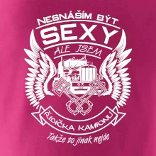 Nesnáším být sexy - řidička kamionu