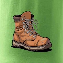Turistická narozeninová bota 55
