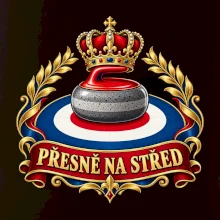 Královský kámen přesně na střed
