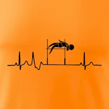 EKG skok do výšky