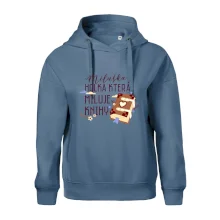 Kniha - Holka, která miluje knihy -  Vaše jméno