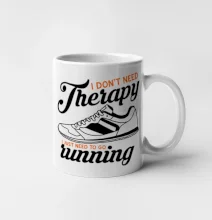 I don't need therapy running