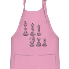 Šachové figurky kreslené