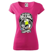 Hraju pro radost volejbal a fakt dobře