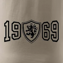 Narozeninový motiv - znak - 1969