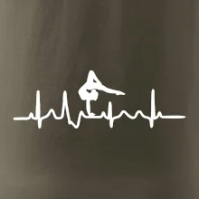 EKG tanec - na rukou