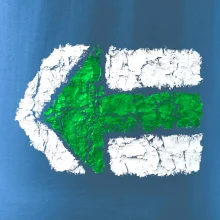 Párová turistická značka zelená