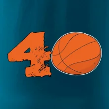 Basketball kulaté narozeniny 40