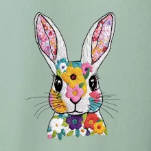 Zajíček jako vyšitý