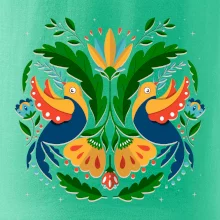 Folklor - dvě holubice