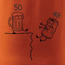 Pivo narozeniny - útes 50 let