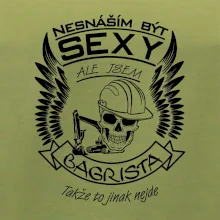 Nesnáším být sexy - bagrista
