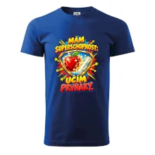Mám superschopnost učím prvňáky komiks
