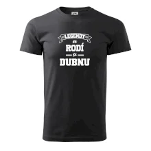 Legendy se rodí v dubnu