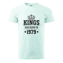 Kings are born in 1979