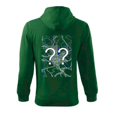 Vaše město - Mapa s vodními toky