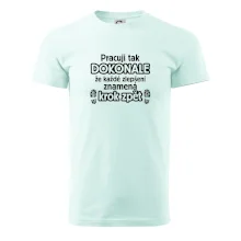 Pracuji dokonale krok zpět