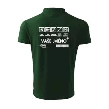 Vaše jméno - čárový kód