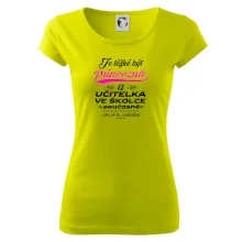 Je těžké být princezna - Učitelka ve školce