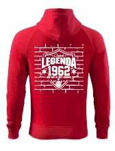 Zedník - legenda - 1962