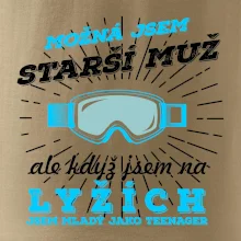 Lyže - možná jsem starší muž