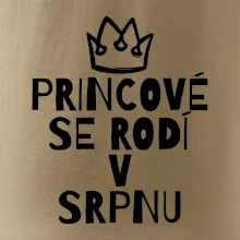 Princové se rodí v srpnu
