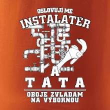 Oslovuji mě Instalatér a táta