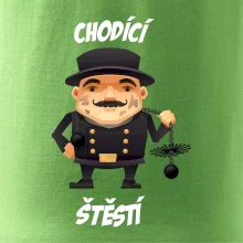 Kominík chodící štěstí