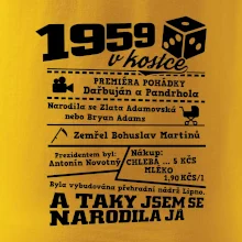 1959 v kostce