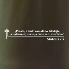 Citáty z bible - Matouš 7:7