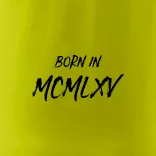 Born in - Římské číslo 1965