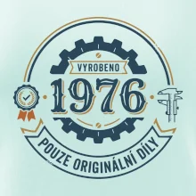 Vyrobeno 1976 - pouze originální díly