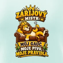 Záříjový mistr -  můj gauč, moje pivo, moje pravidla