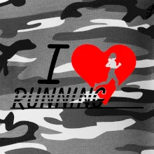 I love running holka