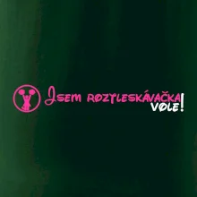 Jsem roztleskávačka! Vole!