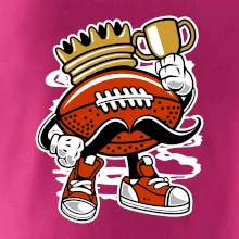 Americanos fotbal král