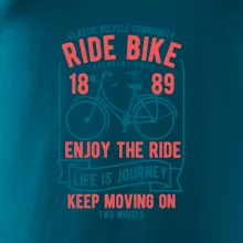 Ride Bike enjoy the ride