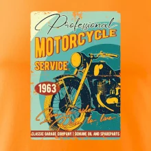 Professional service moto