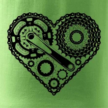 Srdce plné cyklo dílů