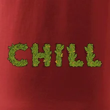 Konopí nápis chill
