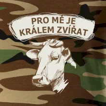 Pro mě je králem zvířat kráva