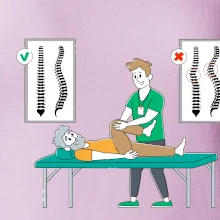 Fyziologické zakřivení páteře