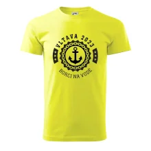 Na vodu - kotva (vlastní nápis)